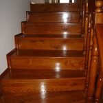 Oak staircase - Scari din lemn Suceava Oak staircase