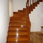Oak staircase - Scari din lemn Suceava Oak staircase
