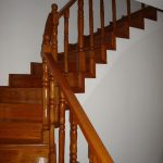 Oak staircase - Scari din lemn Suceava Oak staircase
