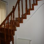 Oak staircase - Scari din lemn Suceava Oak staircase