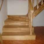 Ash staircase