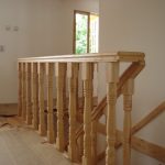 Ash staircase
