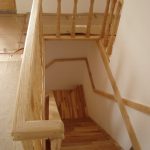 Ash staircase