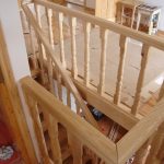 Ash staircase
