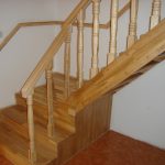 Ash staircase
