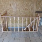 Steamed beech staircase