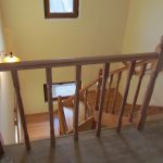 Natural beech staircase - Scari din lemn Suceava Natural beech staircase