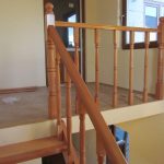 Natural beech staircase - Scari din lemn Suceava Natural beech staircase