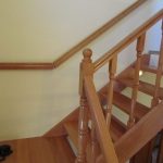 Natural beech staircase - Scari din lemn Suceava Natural beech staircase