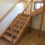 Natural beech staircase - Scari din lemn Suceava Natural beech staircase