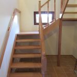 Natural beech staircase - Scari din lemn Suceava Natural beech staircase