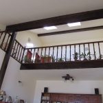 Wenge colour ash staircase - Scari din lemn Suceava Wenge colour ash staircase