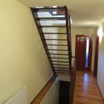 Wenge colour ash staircase - Scari din lemn Suceava Wenge colour ash staircase