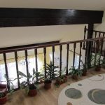 Wenge colour ash staircase - Scari din lemn Suceava Wenge colour ash staircase