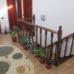 Wenge colour ash staircase - Scari din lemn Suceava Wenge colour ash staircase