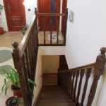 Wenge colour ash staircase - Scari din lemn Suceava Wenge colour ash staircase