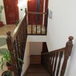 Wenge colour ash staircase - Scari din lemn Suceava Wenge colour ash staircase