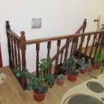 Wenge colour ash staircase - Scari din lemn Suceava Wenge colour ash staircase