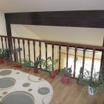 Wenge colour ash staircase - Scari din lemn Suceava Wenge colour ash staircase