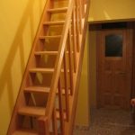 Steamed beech staircase - Scari din lemn Suceava Steamed beech staircase