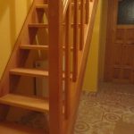 Steamed beech staircase - Scari din lemn Suceava Steamed beech staircase