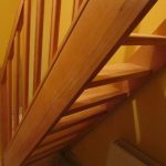 Steamed beech staircase - Scari din lemn Suceava Steamed beech staircase