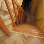 Steamed beech staircase - Scari din lemn Suceava Steamed beech staircase