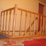 Beech staircase with simple balusters - Scari din lemn Suceava Beech staircase with simple balusters