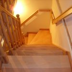 Beech staircase with simple balusters - Scari din lemn Suceava Beech staircase with simple balusters