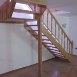 Beech staircase - Scari din lemn Suceava Scara Fag