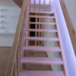 Beech staircase - Scari din lemn Suceava Scara Fag