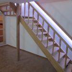 Beech staircase - Scari din lemn Suceava Scara Fag