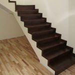 Beech staircase, colonial colour