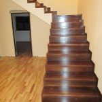 Beech staircase, colonial colour