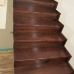 Beech staircase, colonial colour