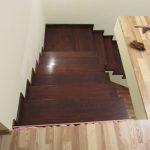 Beech staircase, colonial colour
