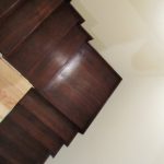 Beech staircase, colonial colour