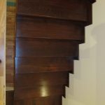 Beech staircase, colonial colour