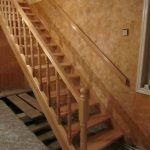 Steamed beech staircase, turned balusters - Scari din lemn Suceava Steamed beech staircase, turned balusters