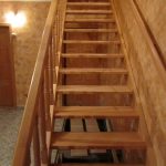 Steamed beech staircase, turned balusters - Scari din lemn Suceava Steamed beech staircase, turned balusters