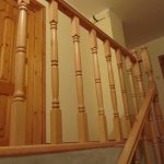 Steamed beech staircase, turned balusters - Scari din lemn Suceava Steamed beech staircase, turned balusters