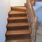 Golden oak tread covering - Scari din lemn Suceava Golden oak tread covering