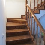 Golden oak tread covering - Scari din lemn Suceava Golden oak tread covering