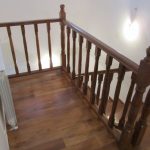 Golden oak tread covering - Scari din lemn Suceava Golden oak tread covering