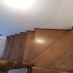 Golden oak tread covering - Scari din lemn Suceava Golden oak tread covering
