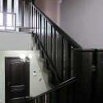 Dark wenge colour ash covering - Scari din lemn Suceava Dark wenge colour ash covering