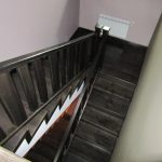 Dark wenge colour ash covering - Scari din lemn Suceava Dark wenge colour ash covering