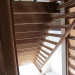 Beech staircase on wooden stringers - Scari din lemn Suceava scari-interioare-din-lemn-suceava-img_2630