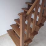 Beech staircase on wooden stringers - Scari din lemn Suceava scari-interioare-din-lemn-suceava-img_2632