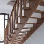 Beech staircase on wooden stringers - Scari din lemn Suceava scari-interioare-din-lemn-suceava-img_2634